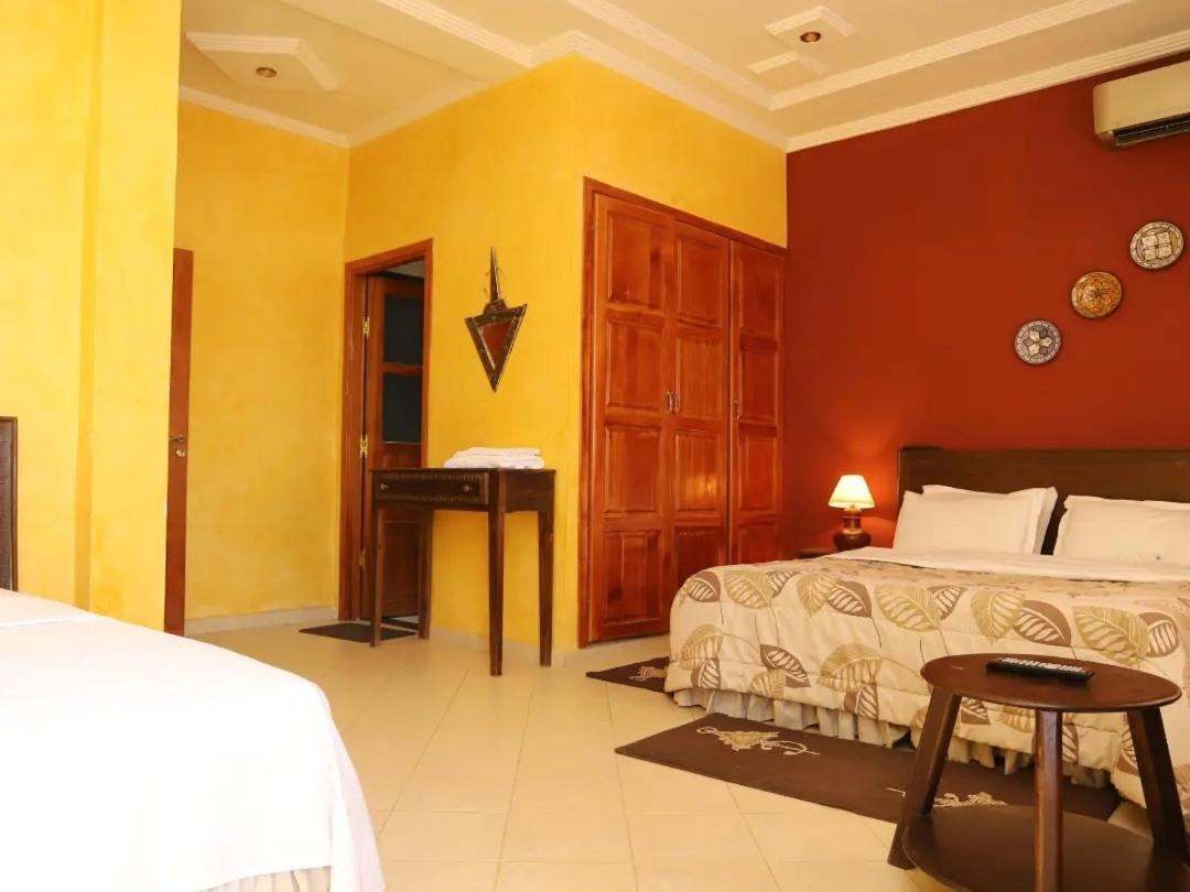 La Rose Blanche Hotel Zaouia Ben Smine Bagian luar foto