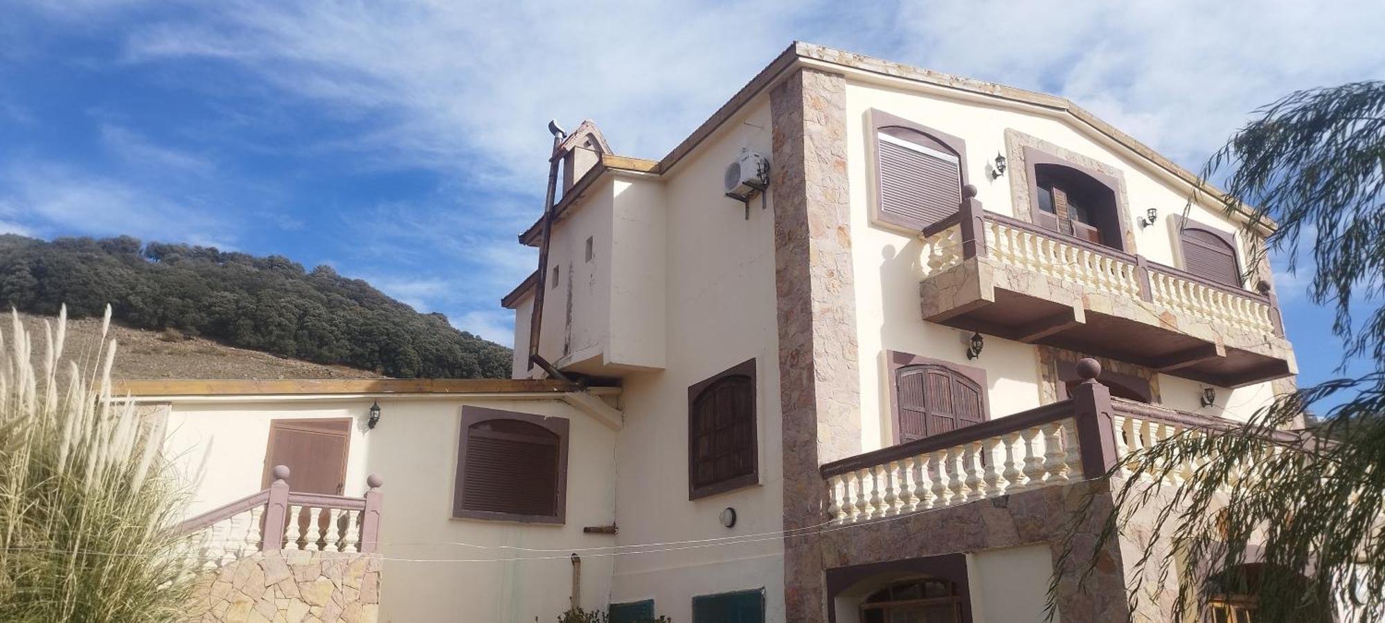 La Rose Blanche Hotel Zaouia Ben Smine Bagian luar foto