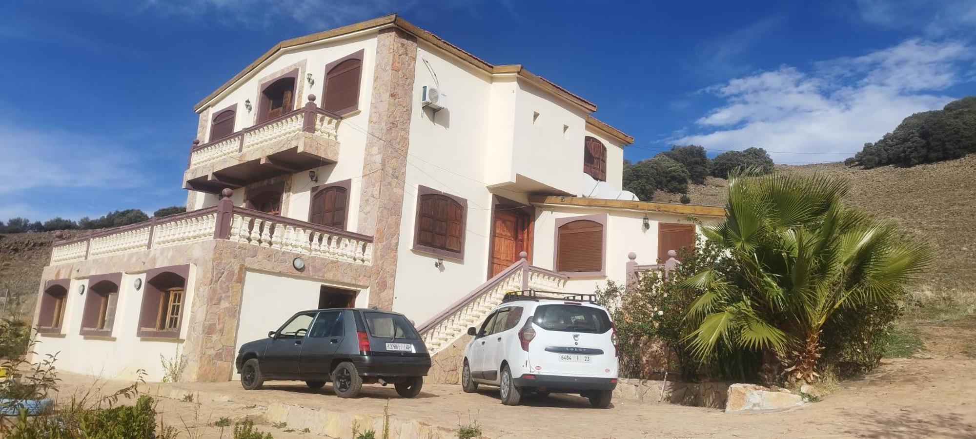 La Rose Blanche Hotel Zaouia Ben Smine Bagian luar foto