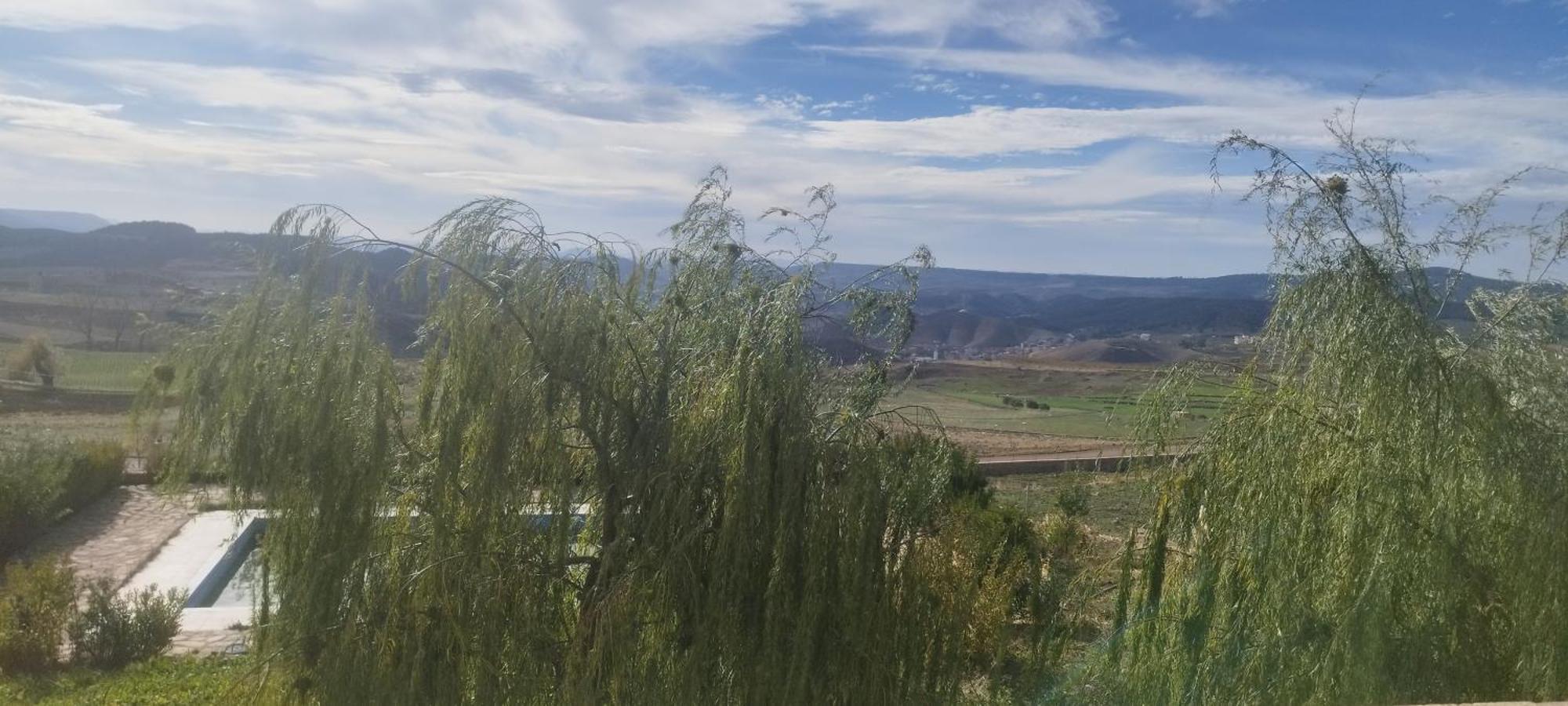 La Rose Blanche Hotel Zaouia Ben Smine Bagian luar foto