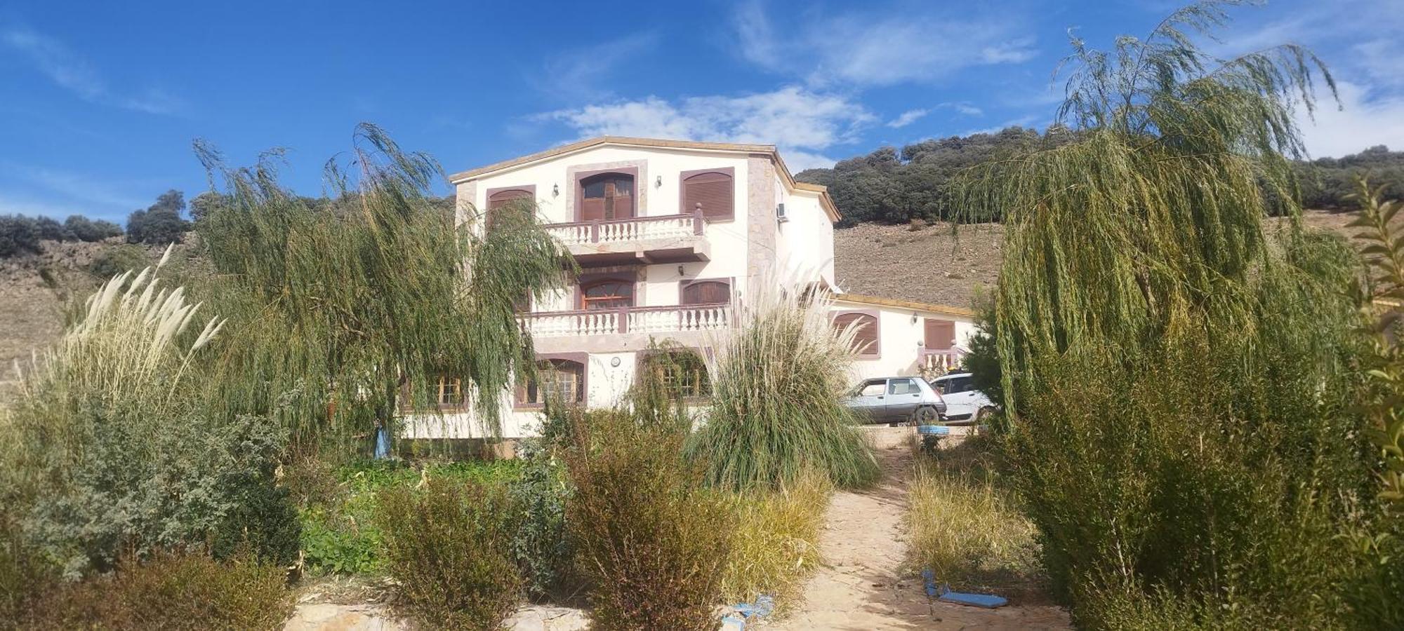 La Rose Blanche Hotel Zaouia Ben Smine Bagian luar foto