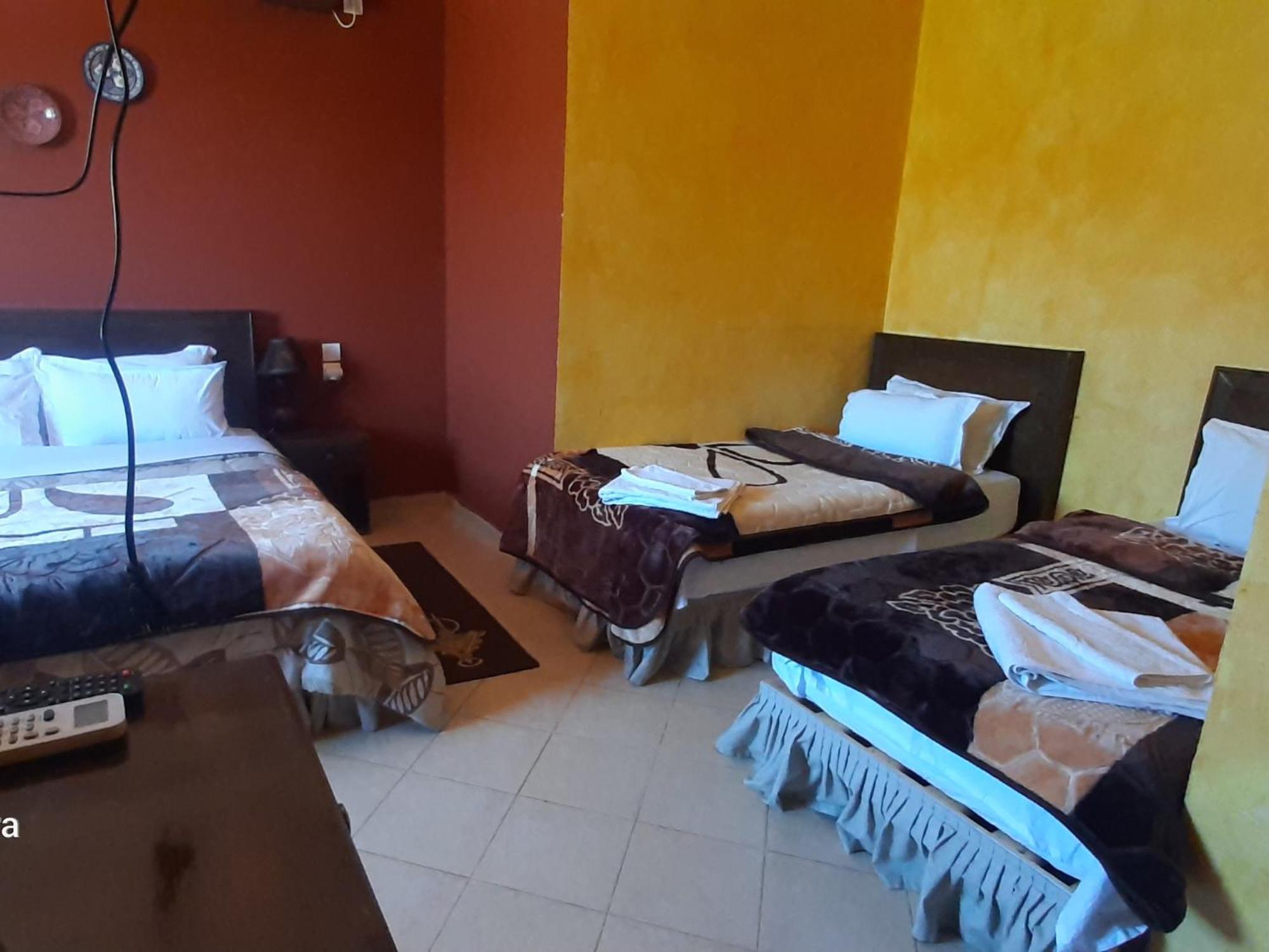 La Rose Blanche Hotel Zaouia Ben Smine Bagian luar foto