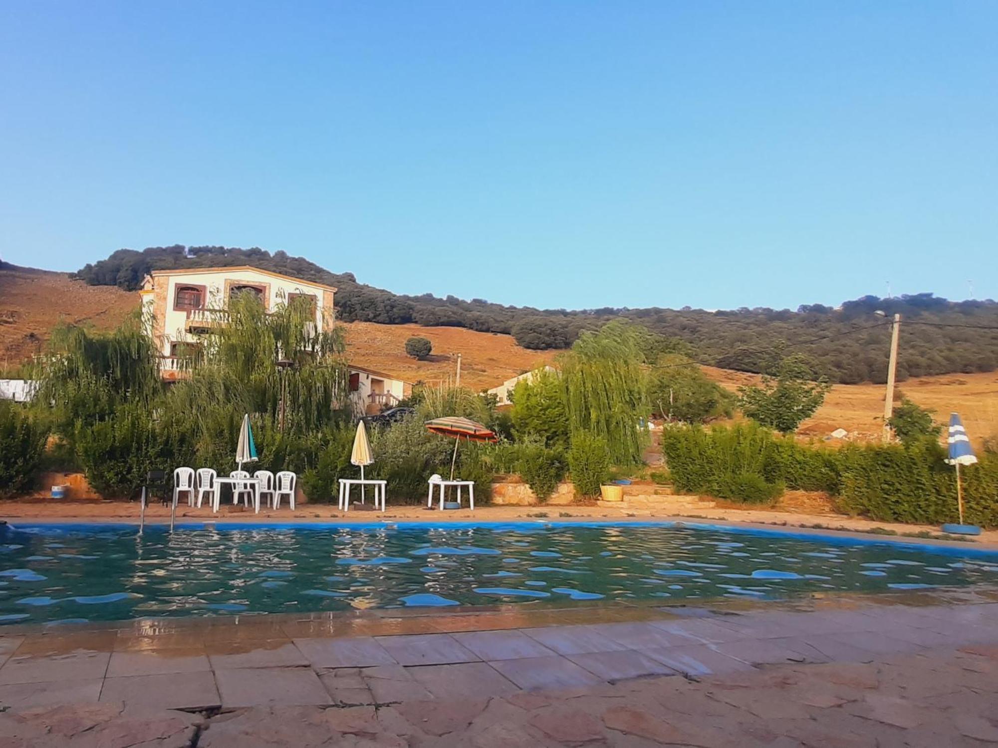 La Rose Blanche Hotel Zaouia Ben Smine Bagian luar foto