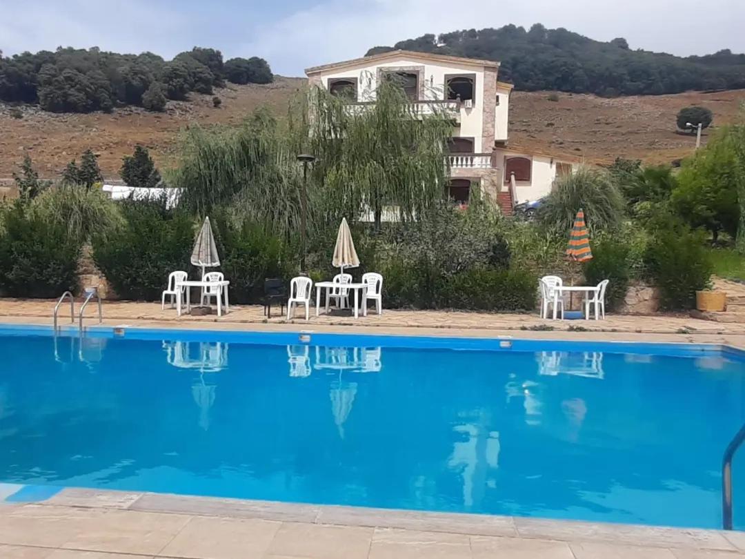 La Rose Blanche Hotel Zaouia Ben Smine Bagian luar foto