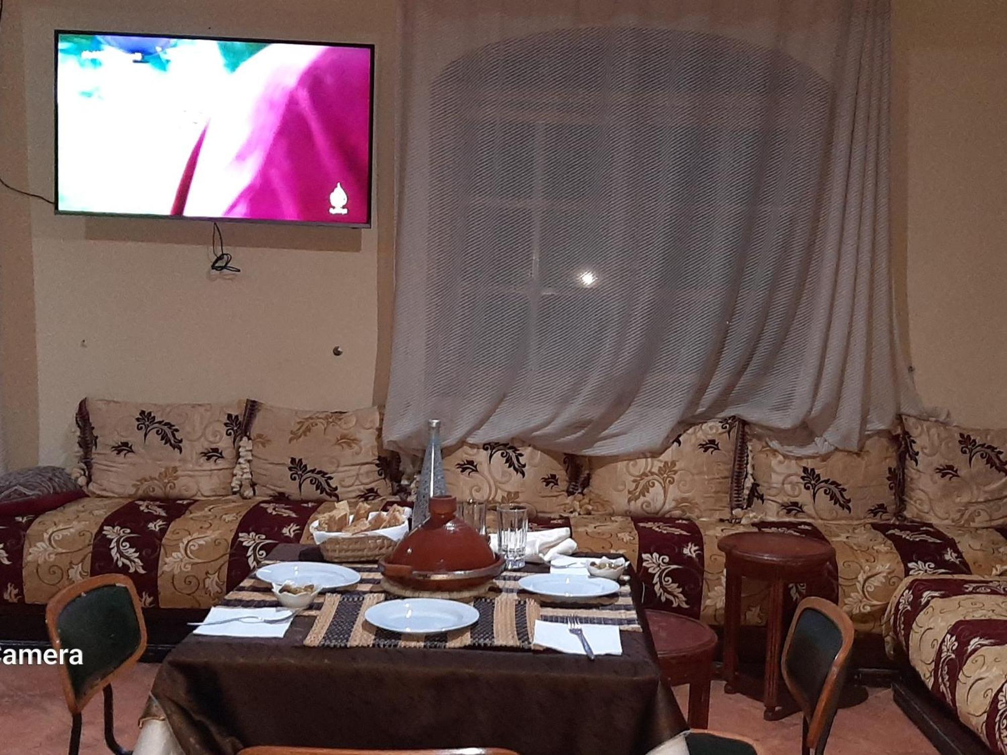 La Rose Blanche Hotel Zaouia Ben Smine Bagian luar foto