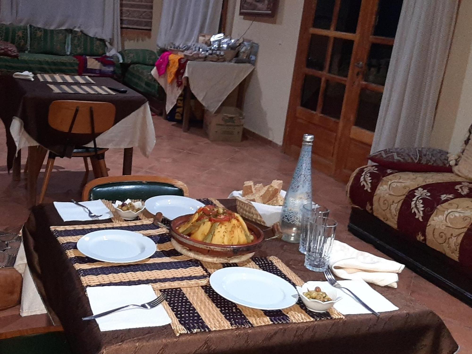 La Rose Blanche Hotel Zaouia Ben Smine Bagian luar foto