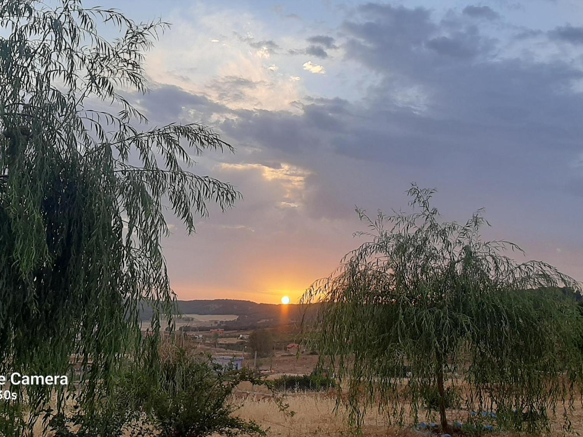 La Rose Blanche Hotel Zaouia Ben Smine Bagian luar foto