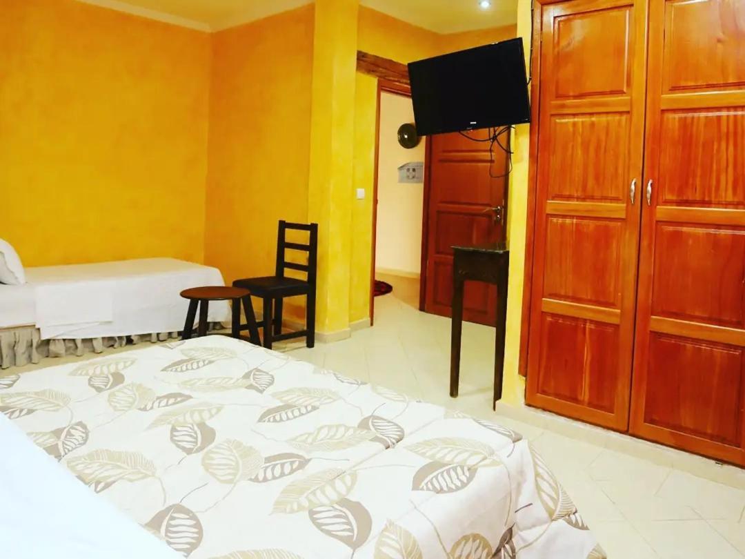 La Rose Blanche Hotel Zaouia Ben Smine Bagian luar foto