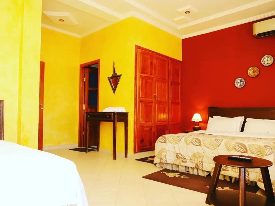 La Rose Blanche Hotel Zaouia Ben Smine Bagian luar foto