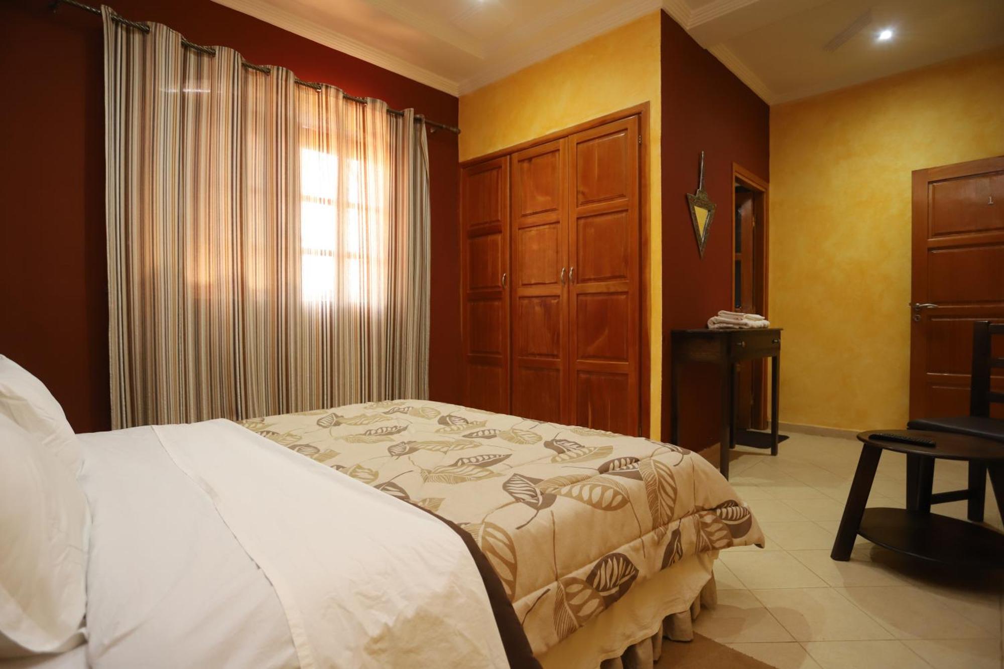 La Rose Blanche Hotel Zaouia Ben Smine Ruang foto