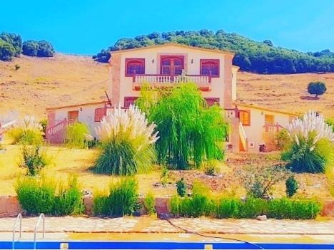 La Rose Blanche Hotel Zaouia Ben Smine Bagian luar foto