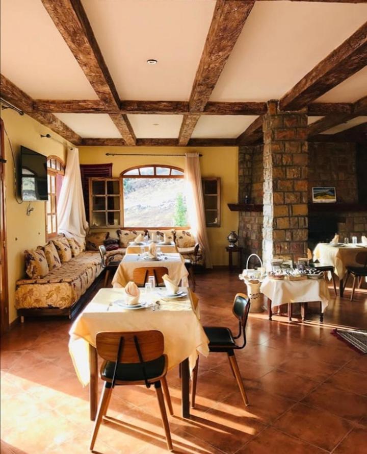La Rose Blanche Hotel Zaouia Ben Smine Bagian luar foto