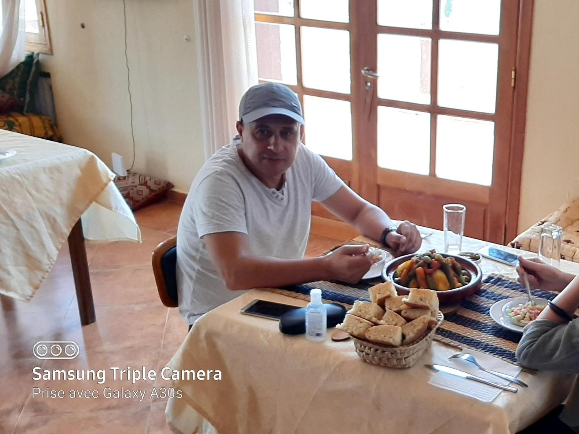 La Rose Blanche Hotel Zaouia Ben Smine Bagian luar foto