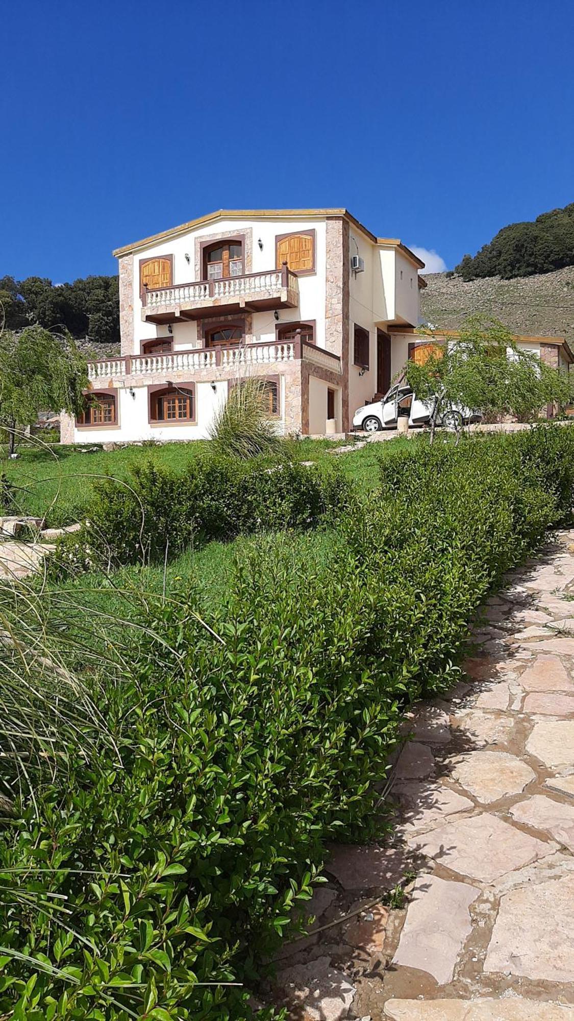 La Rose Blanche Hotel Zaouia Ben Smine Bagian luar foto