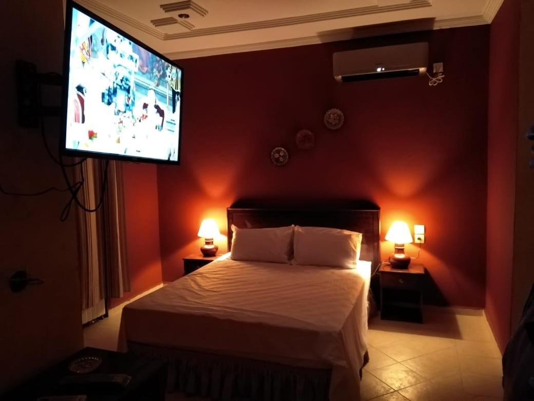 La Rose Blanche Hotel Zaouia Ben Smine Bagian luar foto