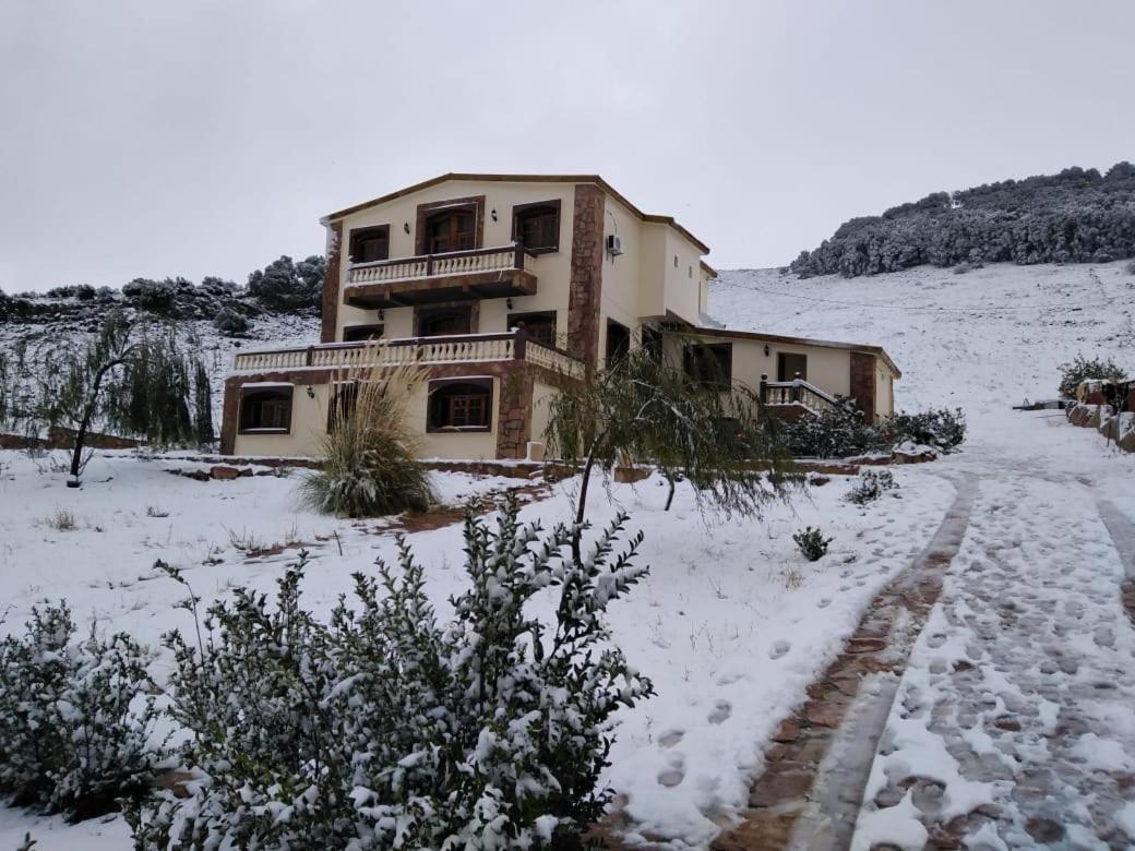 La Rose Blanche Hotel Zaouia Ben Smine Bagian luar foto