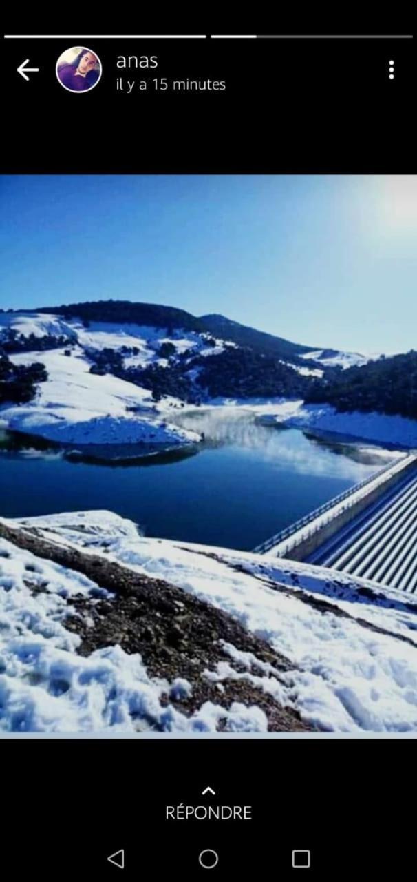 La Rose Blanche Hotel Zaouia Ben Smine Bagian luar foto