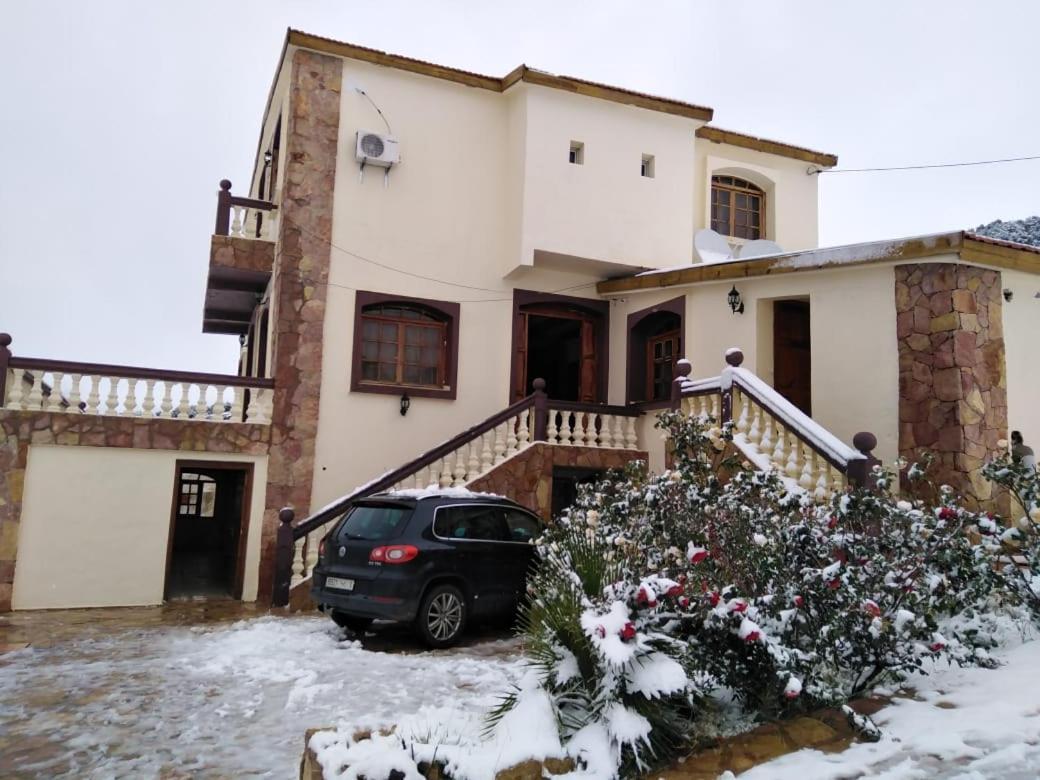 La Rose Blanche Hotel Zaouia Ben Smine Bagian luar foto