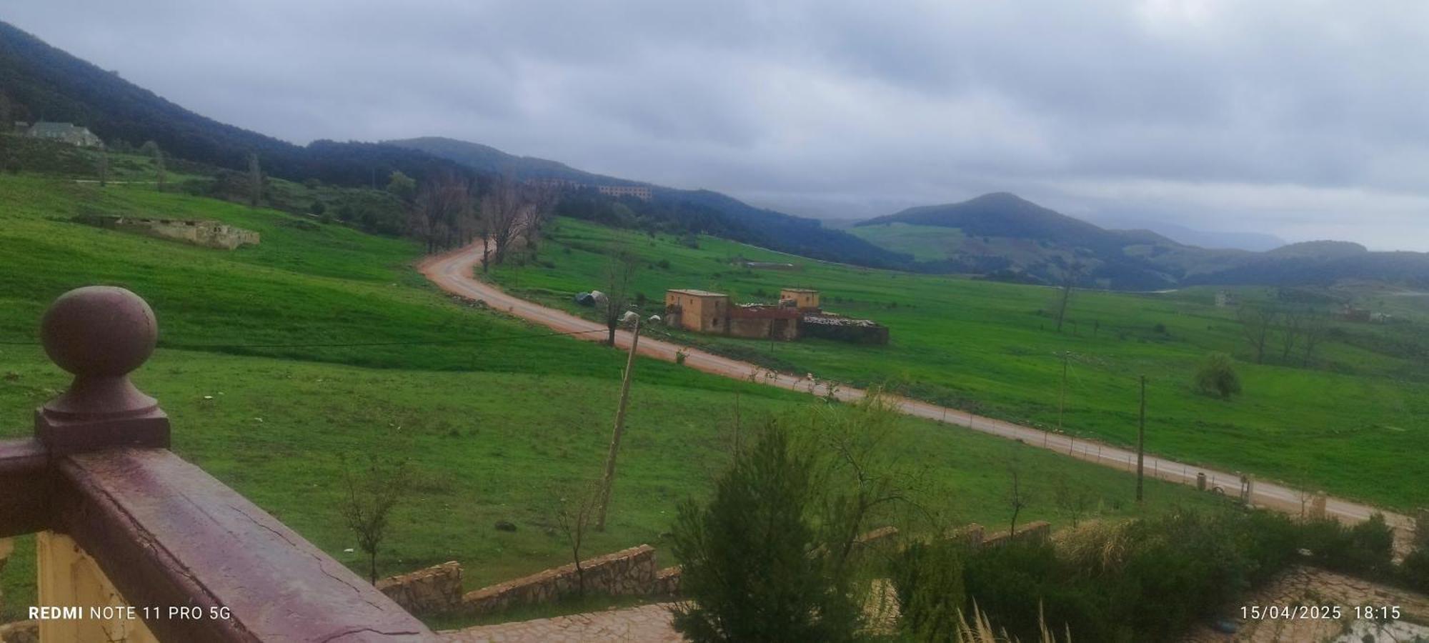 La Rose Blanche Hotel Zaouia Ben Smine Bagian luar foto