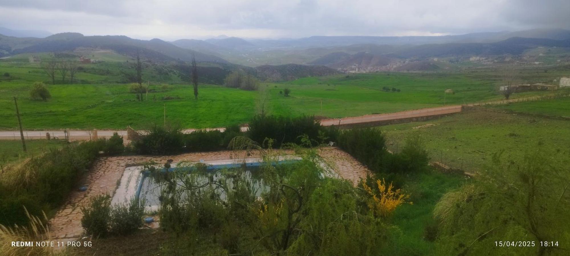 La Rose Blanche Hotel Zaouia Ben Smine Bagian luar foto