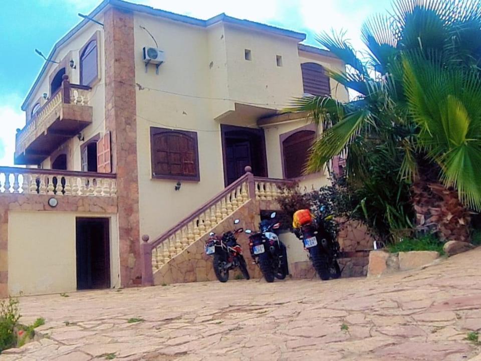La Rose Blanche Hotel Zaouia Ben Smine Bagian luar foto
