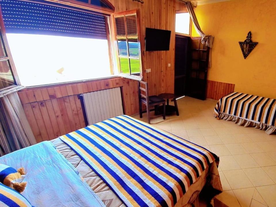 La Rose Blanche Hotel Zaouia Ben Smine Bagian luar foto