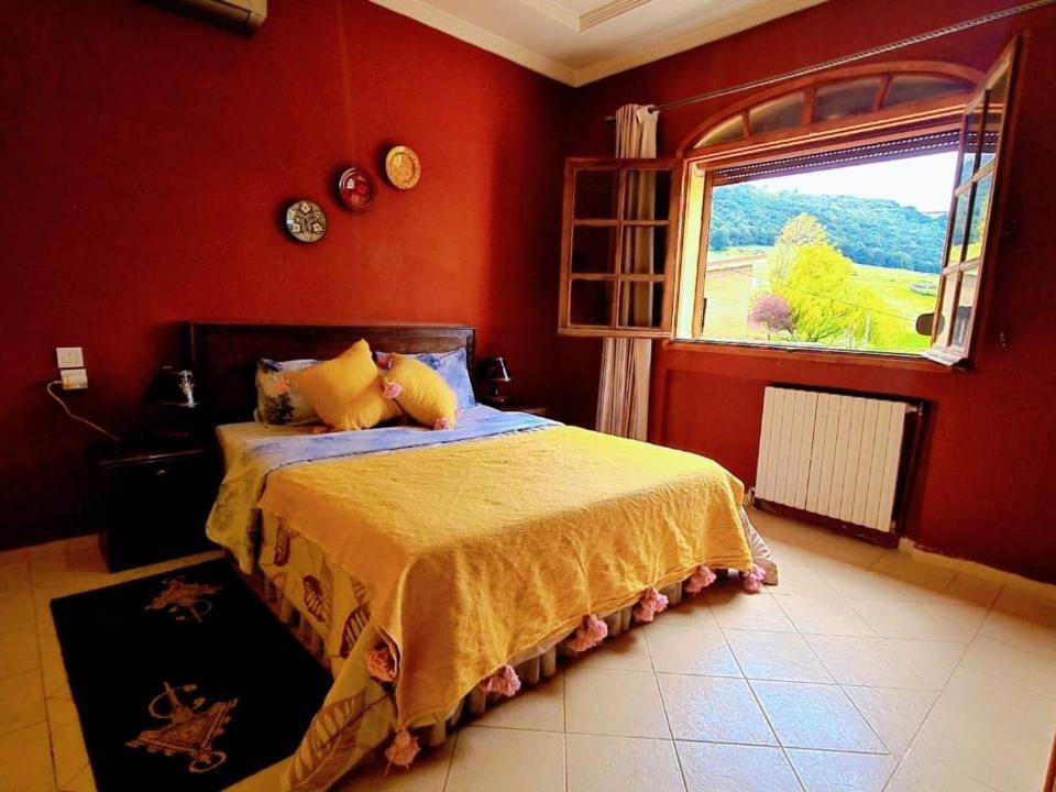 La Rose Blanche Hotel Zaouia Ben Smine Bagian luar foto