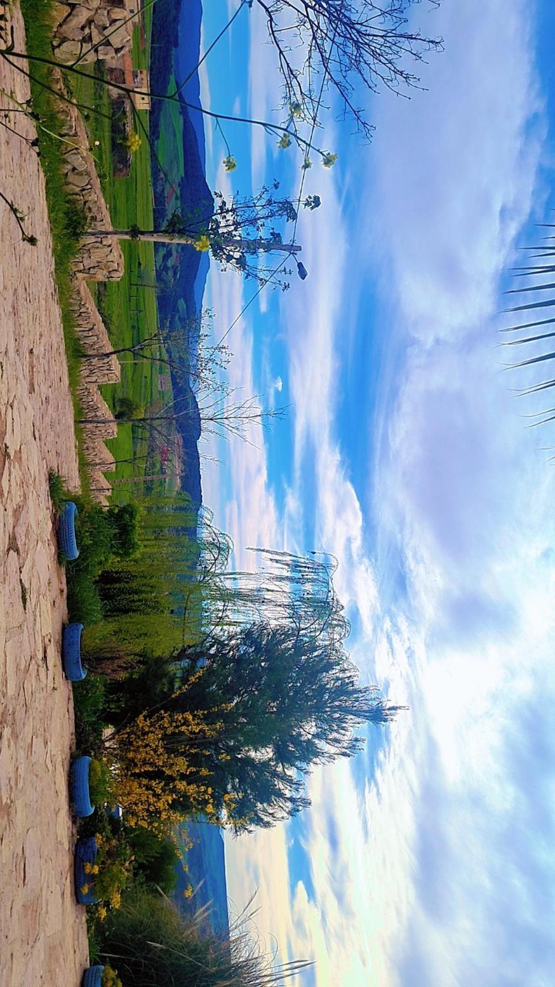 La Rose Blanche Hotel Zaouia Ben Smine Bagian luar foto